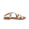 Lazamani sandalen zilver 1
