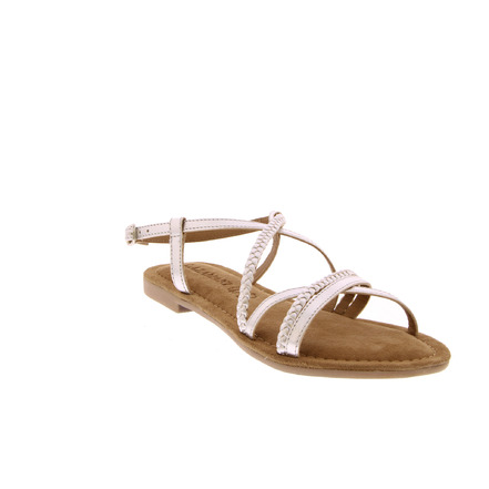 Lazamani sandalen zilver