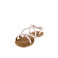 Lazamani sandalen zilver 3