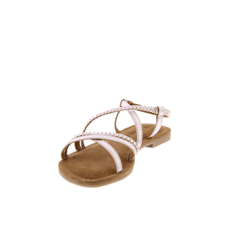 Lazamani sandalen zilver 3