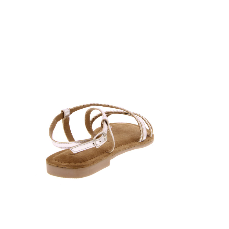 Lazamani sandalen zilver 4