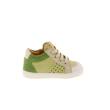 Ocra veterschoenen groen