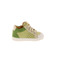 Ocra chaussures à lacets vert 1