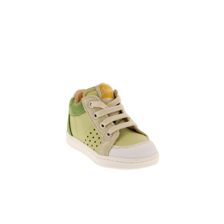Ocra veterschoenen groen