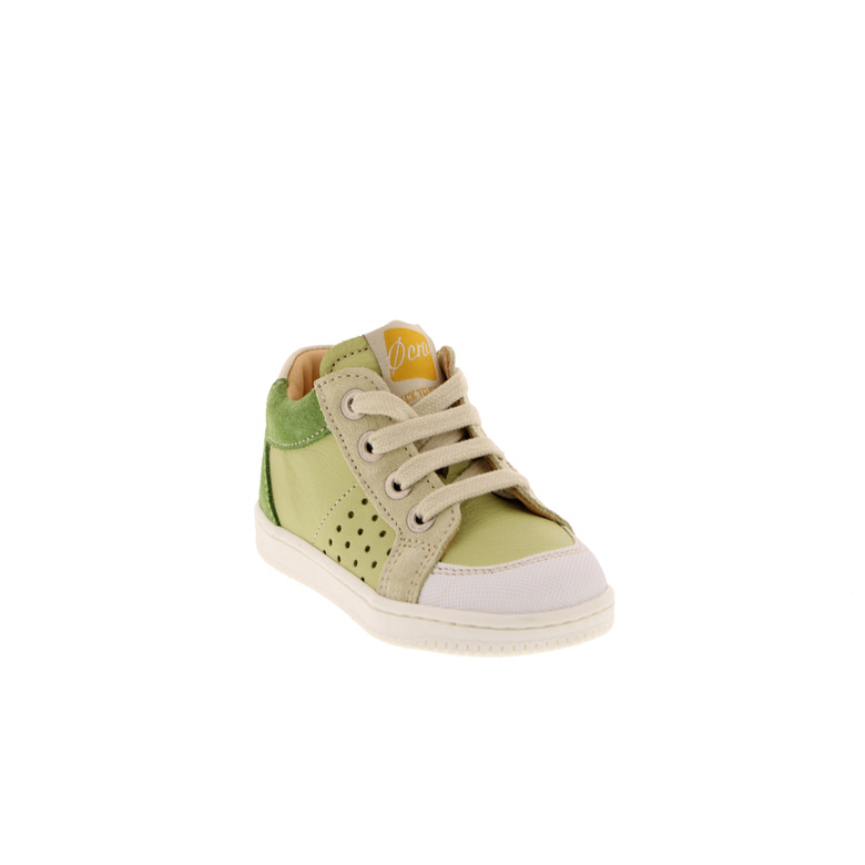 Ocra chaussures à lacets vert 2