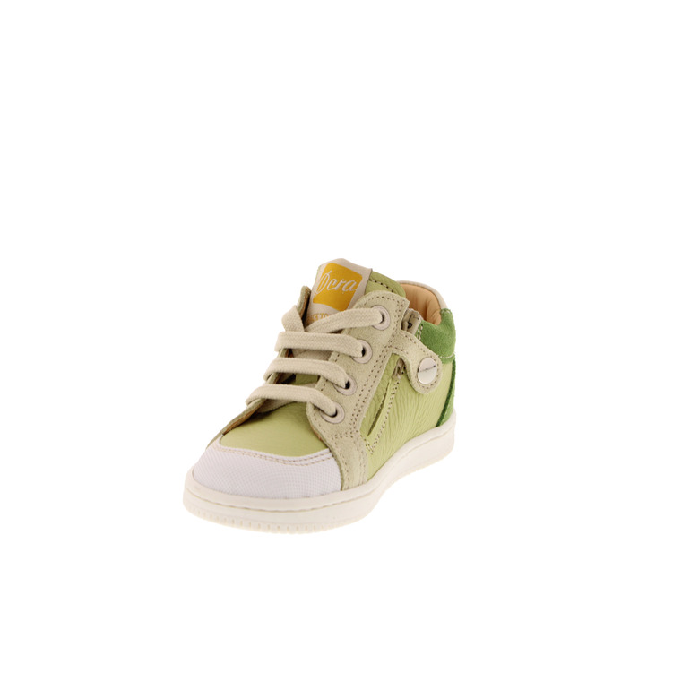 Ocra chaussures à lacets vert 3