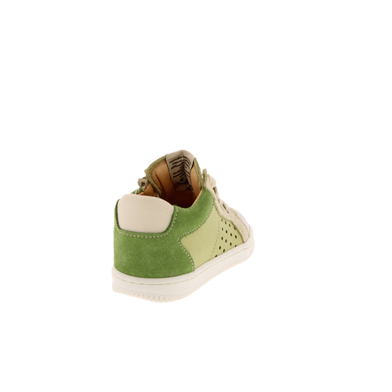 Ocra chaussures à lacets vert 4