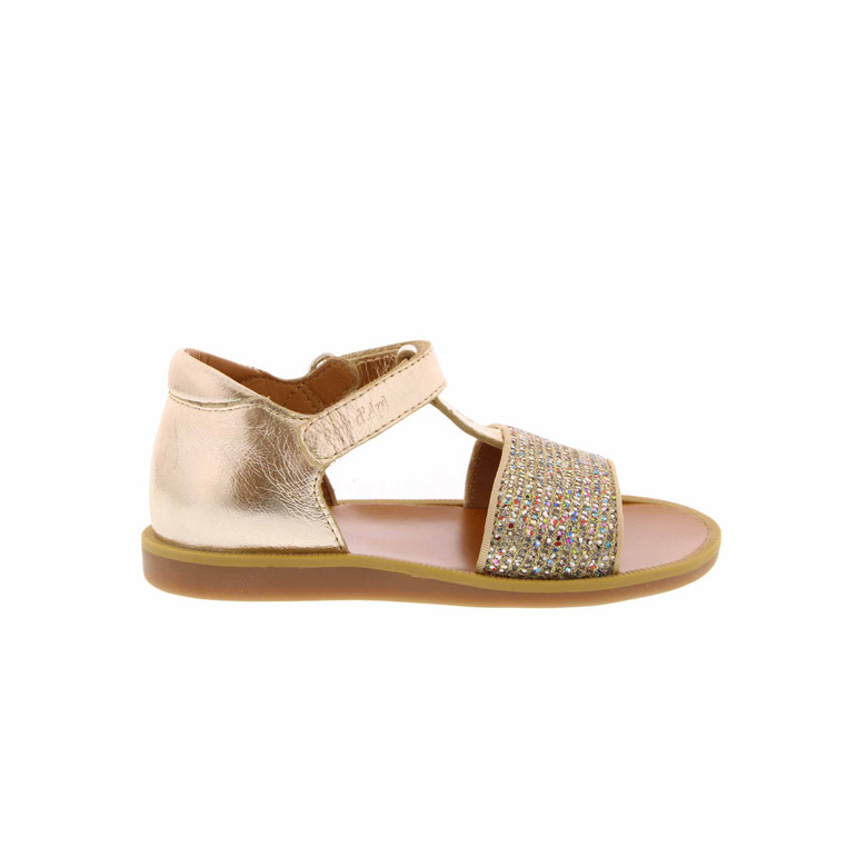 Pom D'api sandalen gold