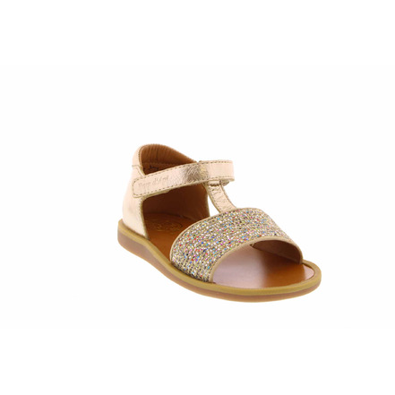 Pom D'api sandalen goud