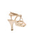 Nero Giardini sandalen goud 4