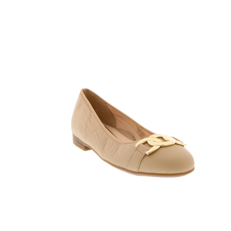 Ara ballerines beige 2