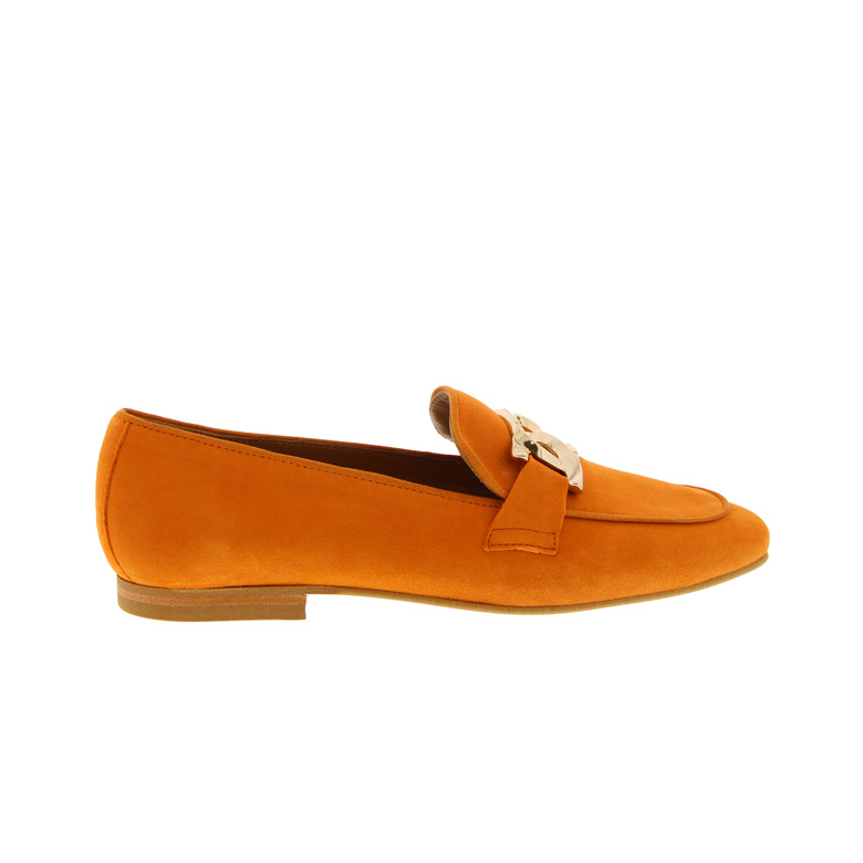 J.hay mocassins oranje