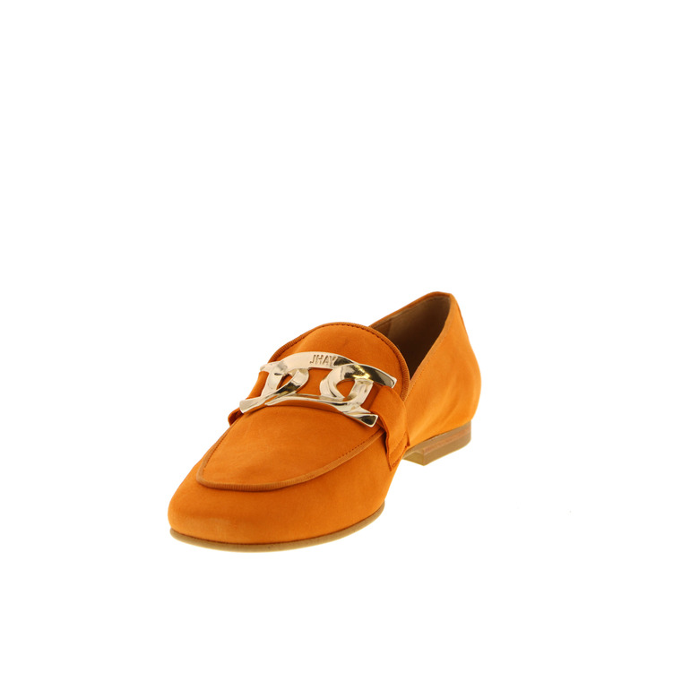 J.hay mocassins oranje 3