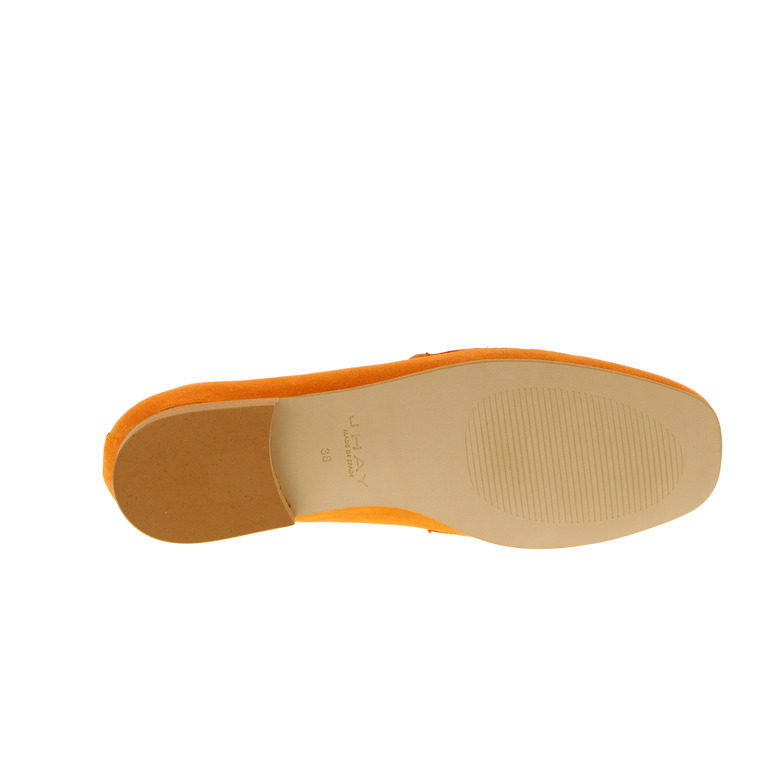 J.hay mocassins oranje 5
