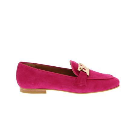 J.hay mocassins fuchsia