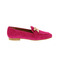 J.hay mocassins fuchsia 1