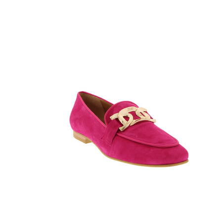 J.hay mocassins fuchsia