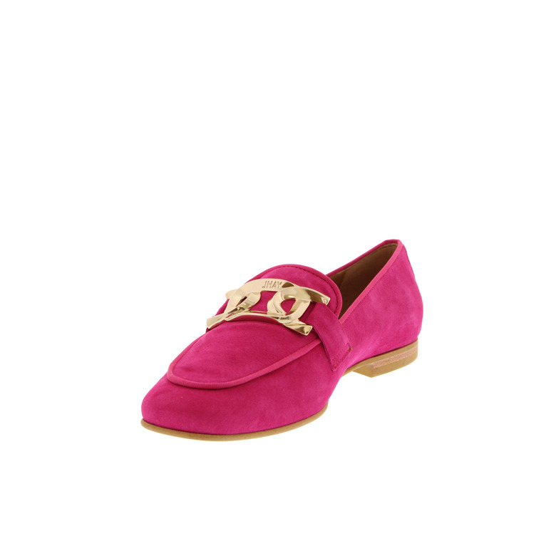 J.hay mocassins fuchsia 3