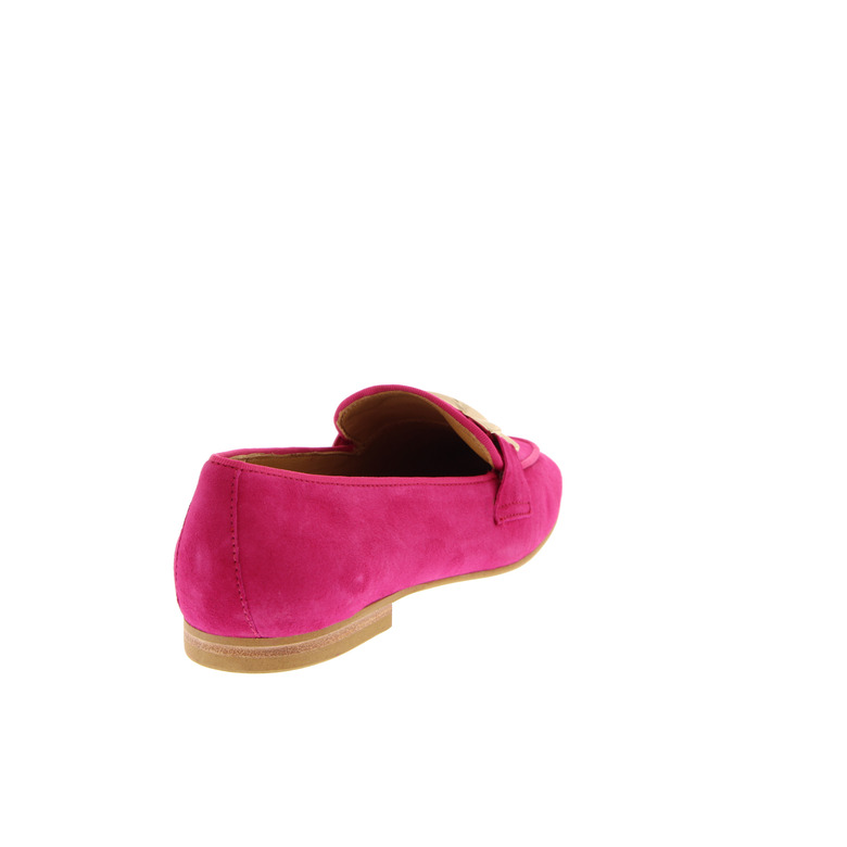 J.hay mocassins fuchsia 4