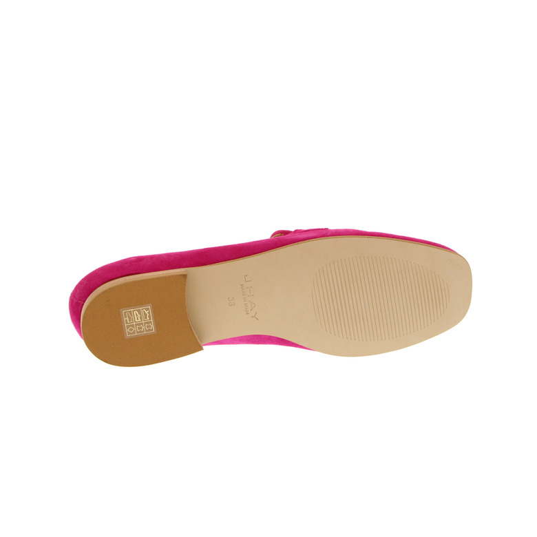 J.hay mocassins fuchsia 5