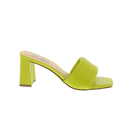 Steve Madden slippers groen