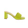 Steve Madden slippers groen 1