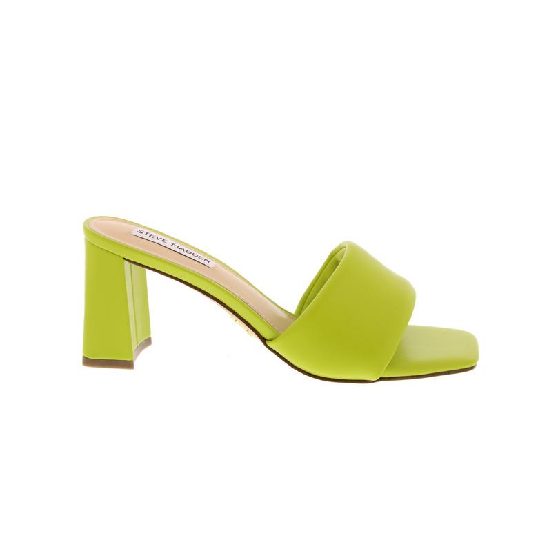 Steve Madden slippers groen 1