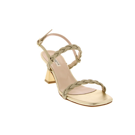 L' Amour sandalen goud