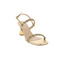 L' Amour sandalen goud 2