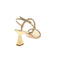 L' Amour sandalen goud 4