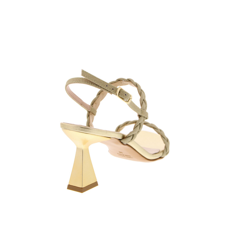 L' Amour sandalen goud 4