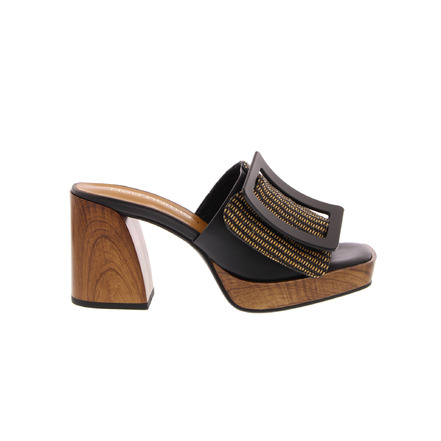 Noa Harmon slippers zwart