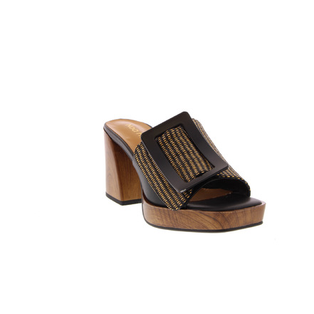 Noa Harmon slippers zwart