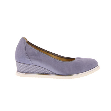 Soft Waves pumps blauw