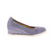 Soft Waves pumps blauw 1