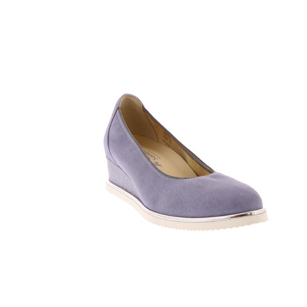 Soft Waves pumps blauw