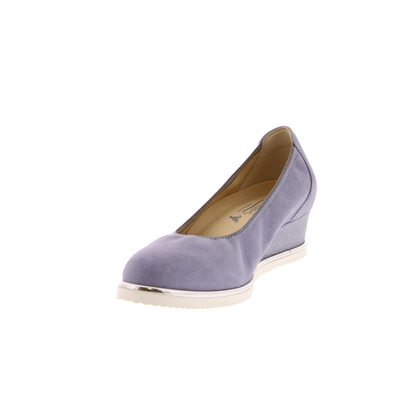 Soft Waves pumps blauw 3