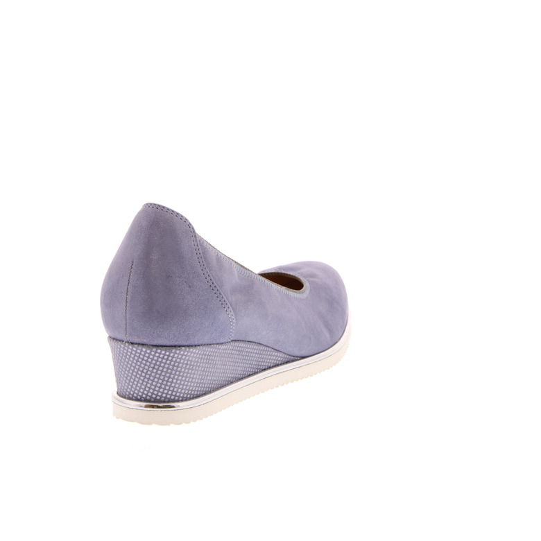 Soft Waves pumps blauw 4