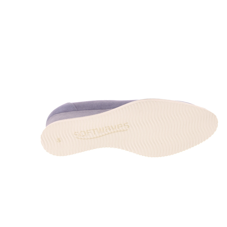 Soft Waves pumps blauw 5
