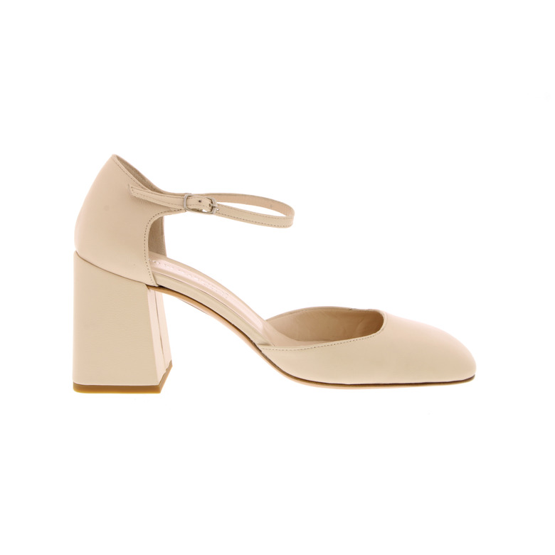 Enzo Di Martino pumps ecru
