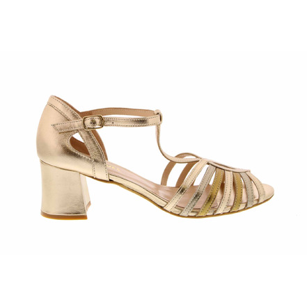 Les Venues sandalen goud