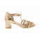 Les Venues sandalen goud 1