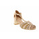 Les Venues sandalen goud 2