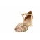 Les Venues sandalen goud 3
