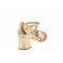 Les Venues sandalen goud 4