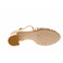 Les Venues sandalen goud 5