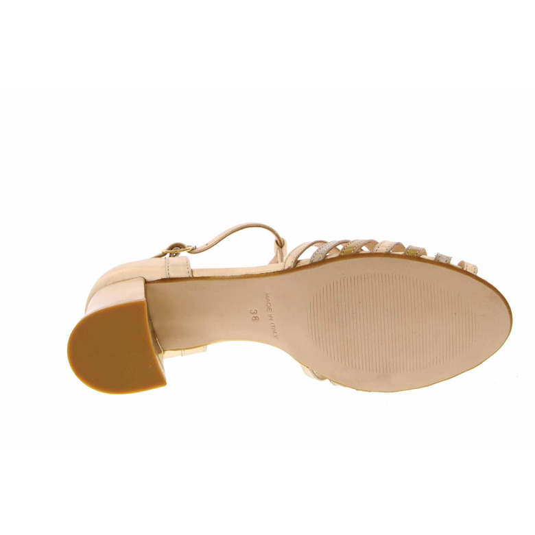 Les Venues sandalen goud 5