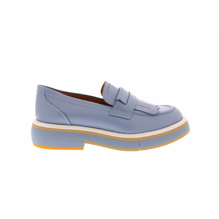 Pertini mocassins blauw
