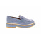 Pertini mocassins blauw 1