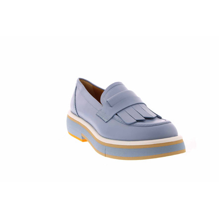 Pertini mocassins blauw